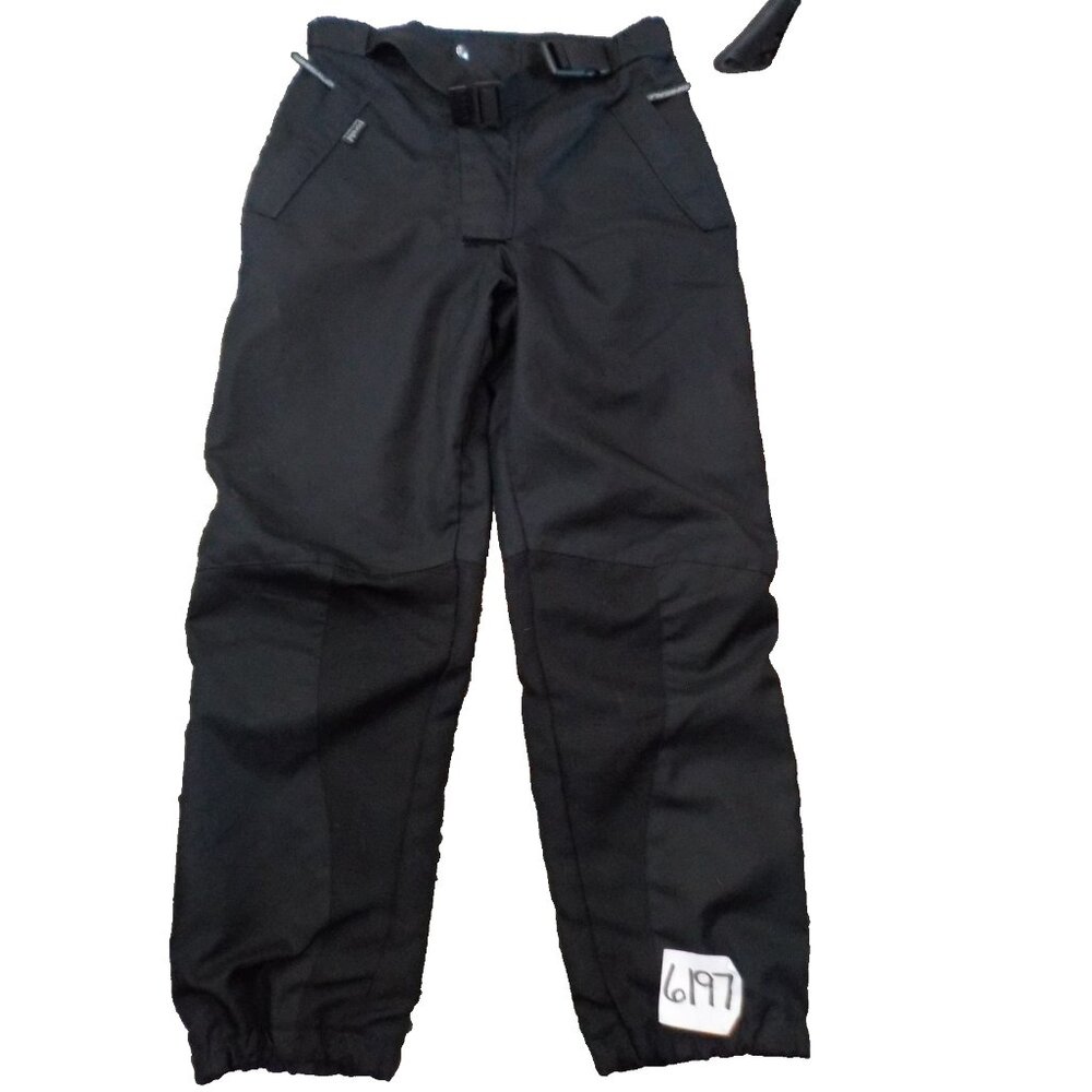 Vtg Sinisalo Porelle Made w/ Kevlar Motorcross Waterproof Pants Men's Size 34x32